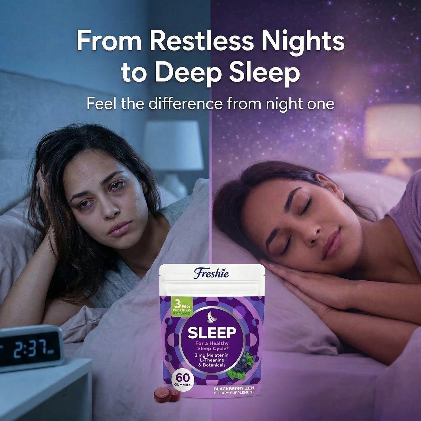 Freshie Sleep Gummies