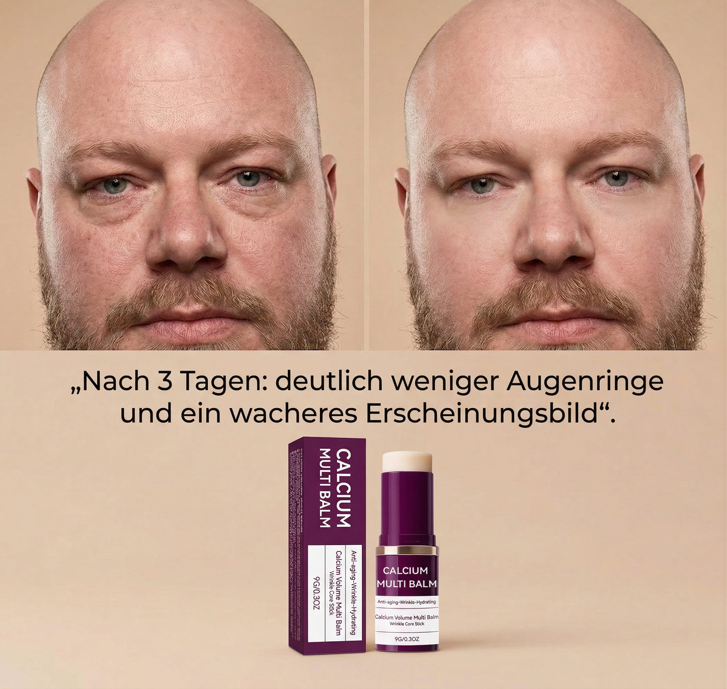 Collagen Calcium Moisturizing Stick - Reduziert Augenringe sichtbar