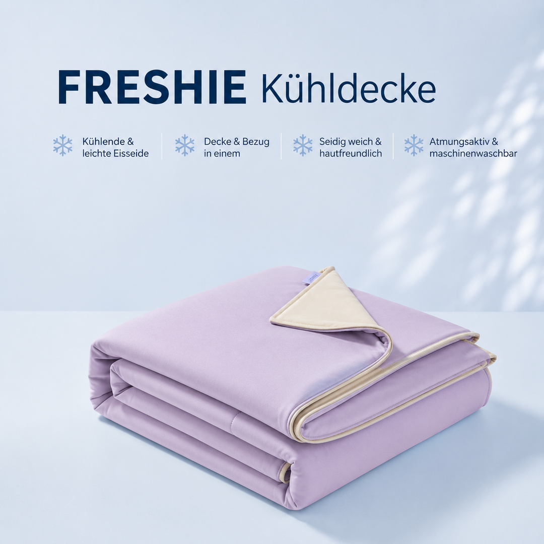 Freshie's Kühlende Premium Schlafdecke