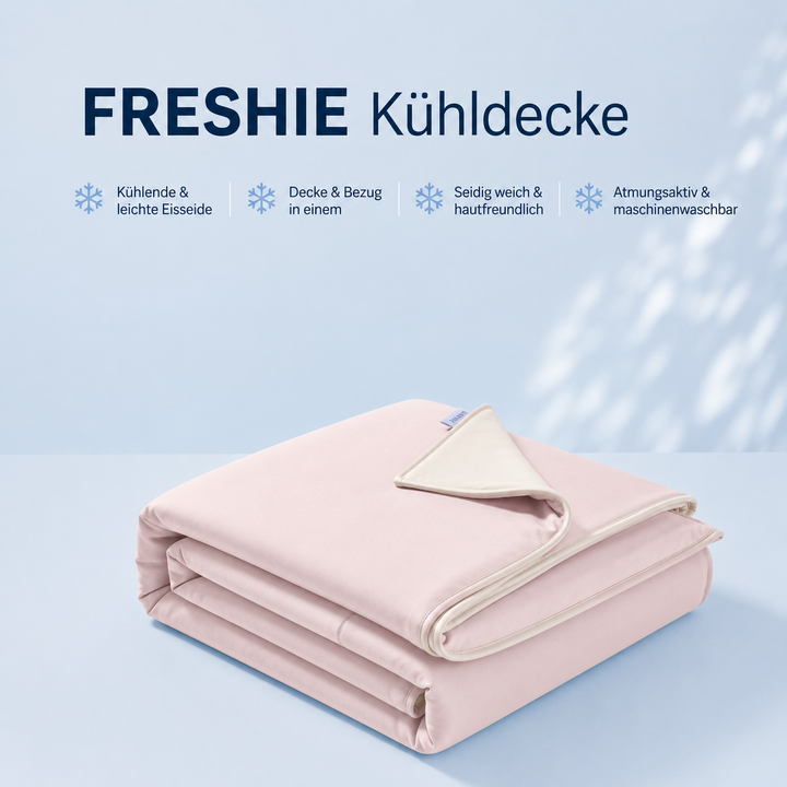 Freshie's Kühlende Premium Schlafdecke