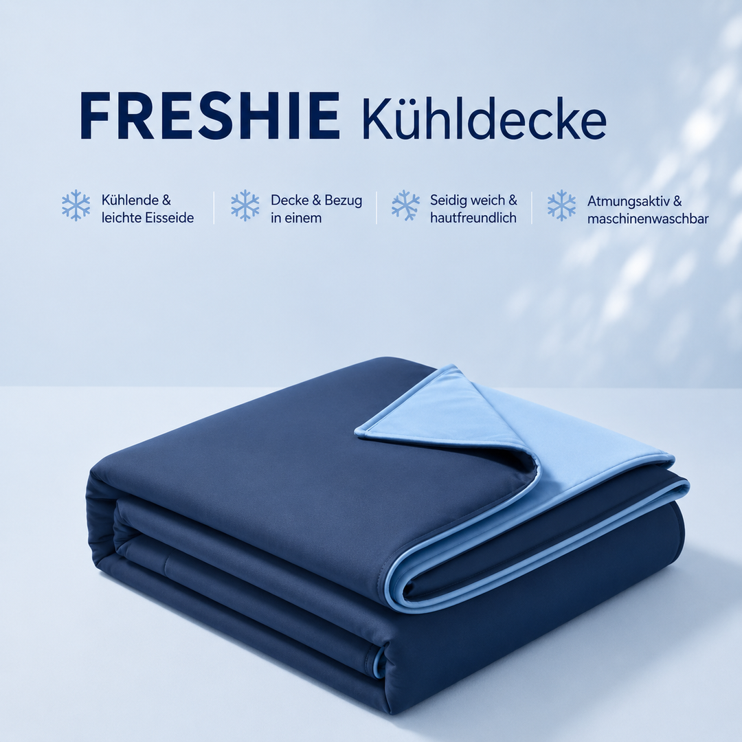 Freshie's Kühlende Premium Schlafdecke