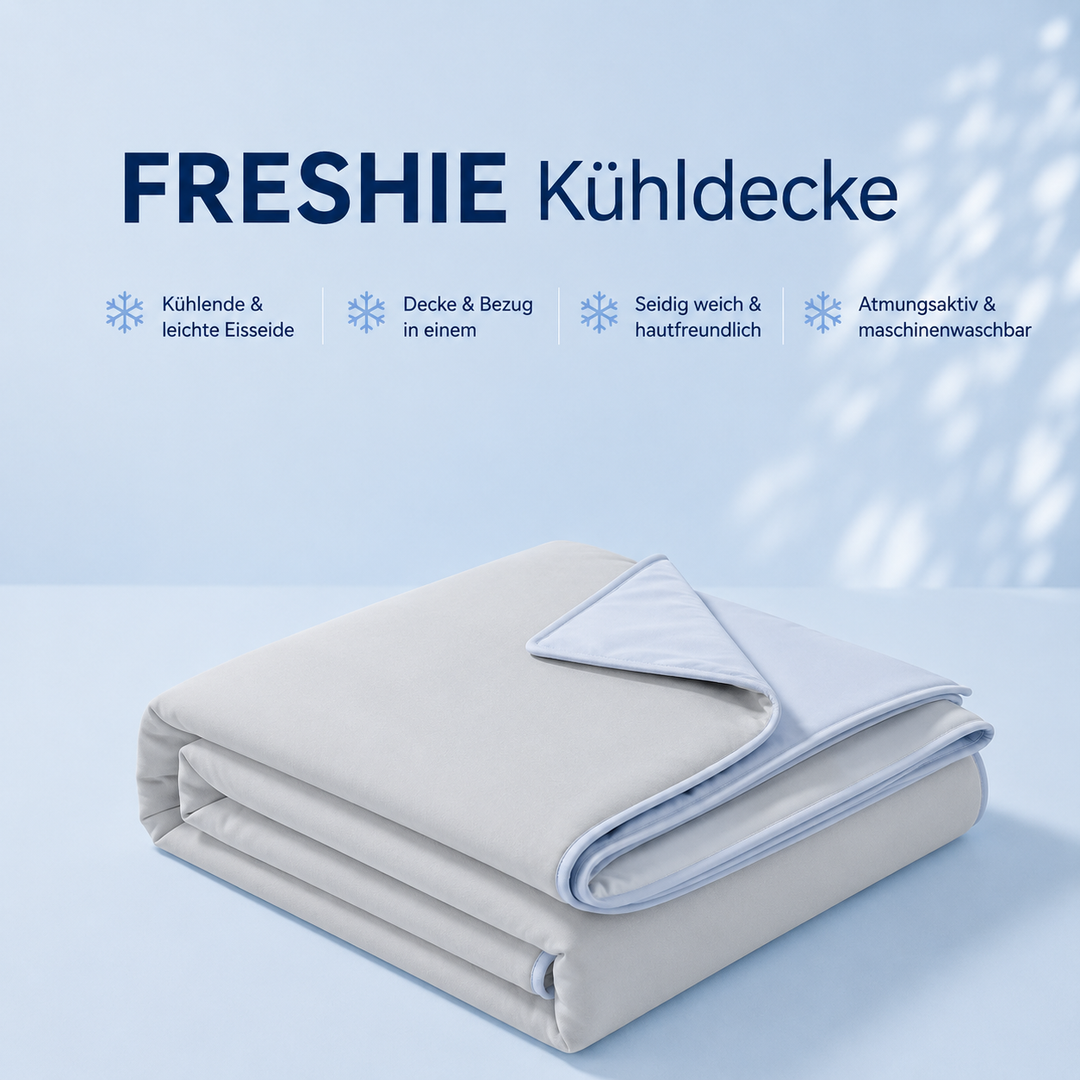 Freshie's Kühlende Premium Schlafdecke