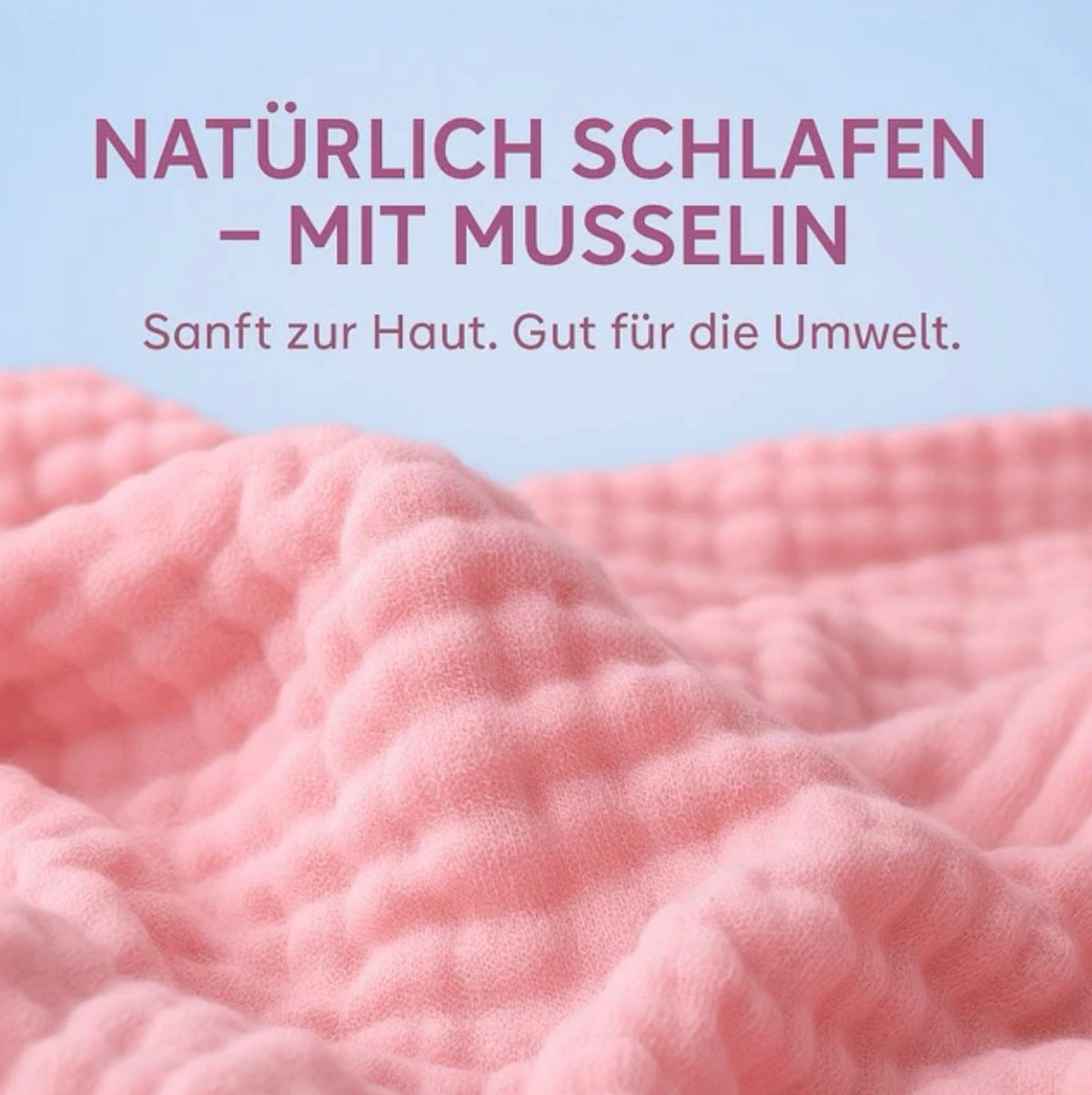 Sanfte Musselindecke