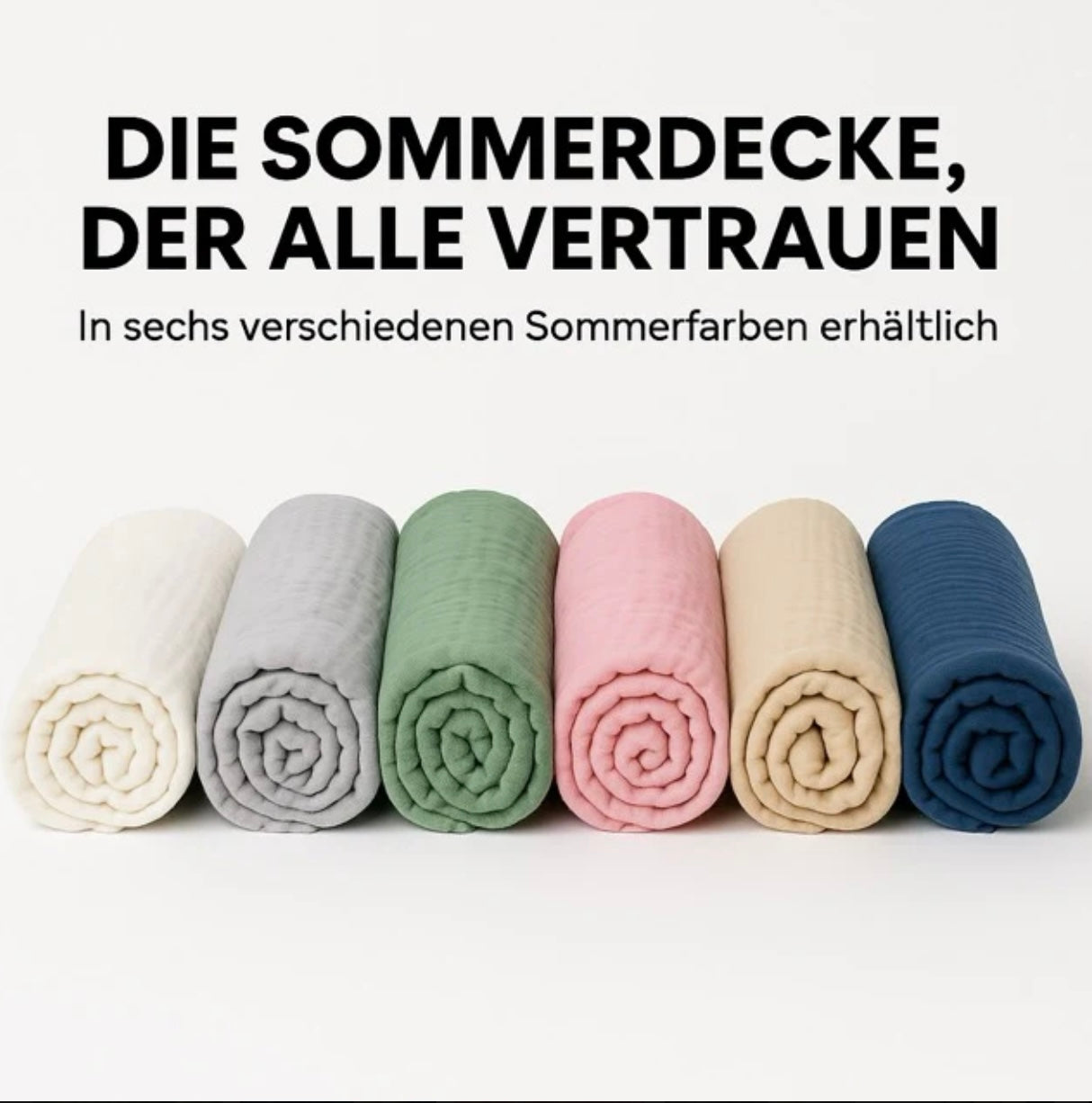 Sanfte Musselindecke
