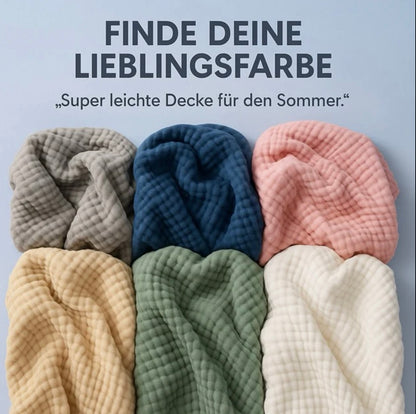 Sanfte Musselindecke