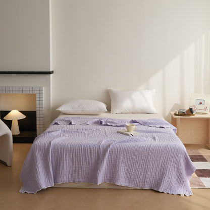 Couverture Douce Premium en Mousseline