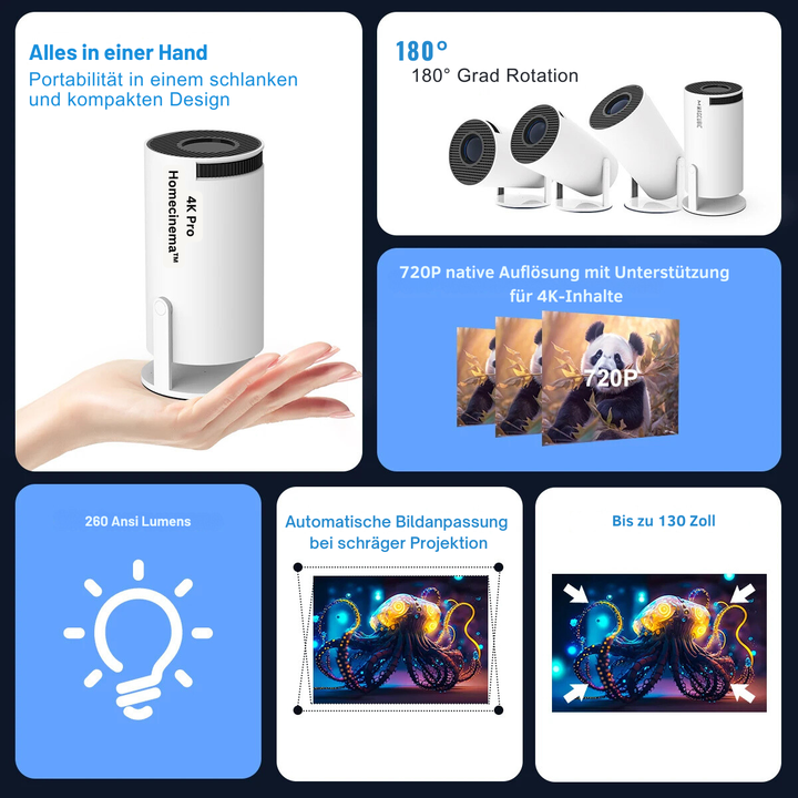 4K Pro Homecinema™
