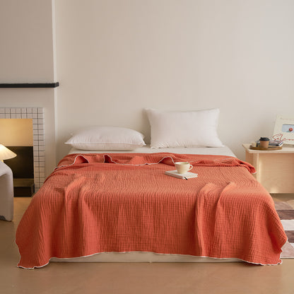 Couverture Douce Premium en Mousseline
