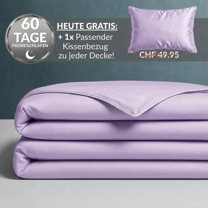 Freshie's Kühlende Premium Schlafdecke und Bezug in einem
