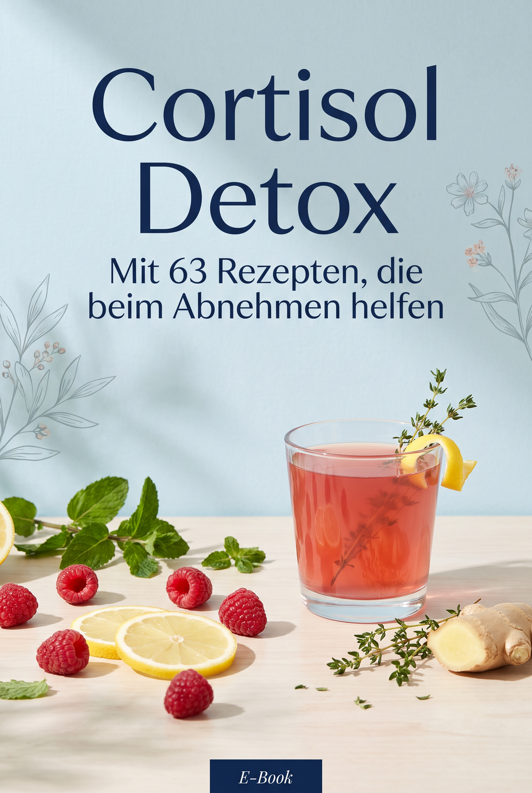 Cortisol Detox mit 63 Rezepten