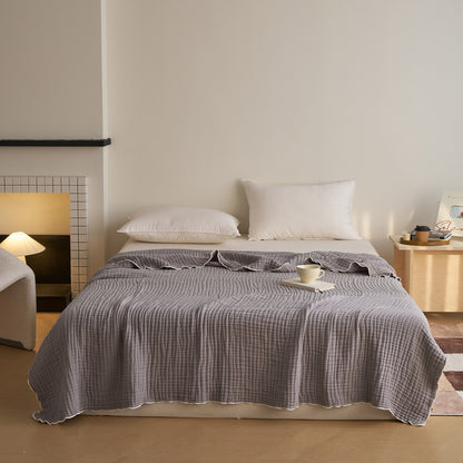 Couverture Douce Premium en Mousseline