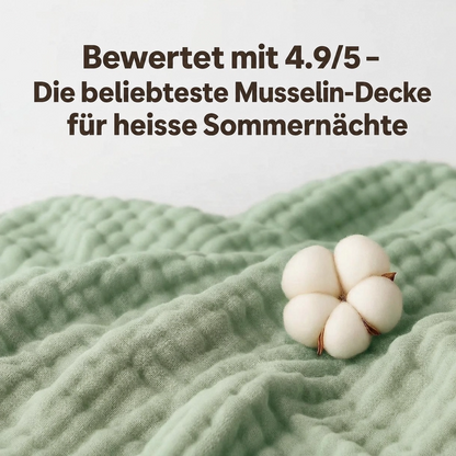 Sanfte Musselindecke