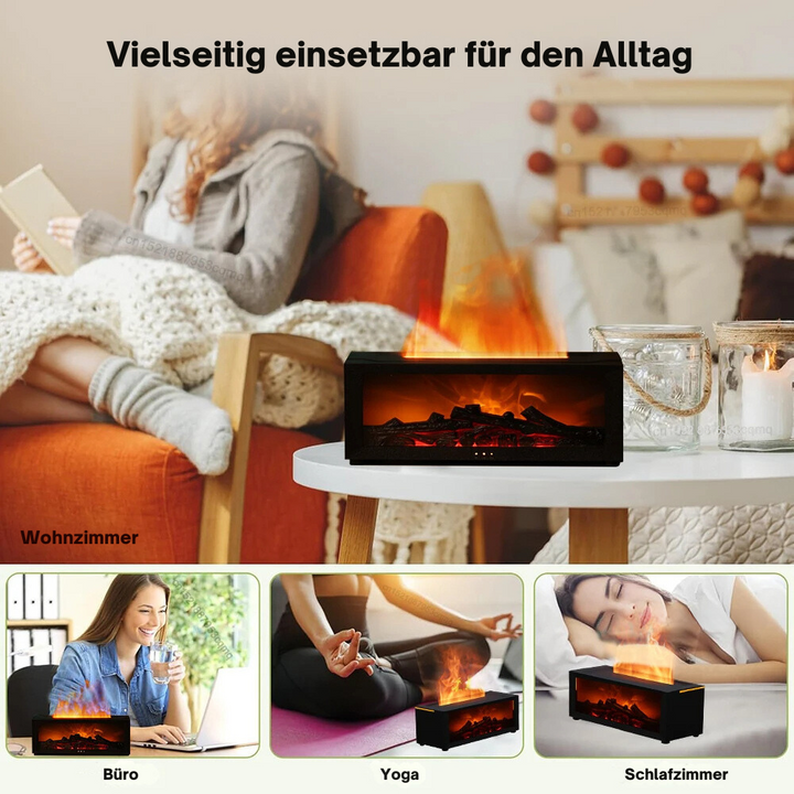 Aroma Flammen Diffuser mit LED