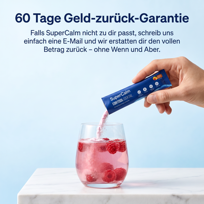 Supercalm Mix für gesunde Cortisol Werte
